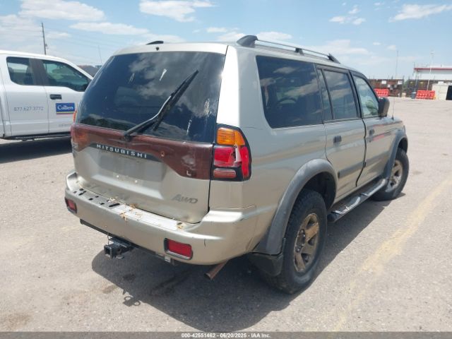 2004 MITSUBISHI MONTERO SPORT JA4MT21R64J003559 Photo 3