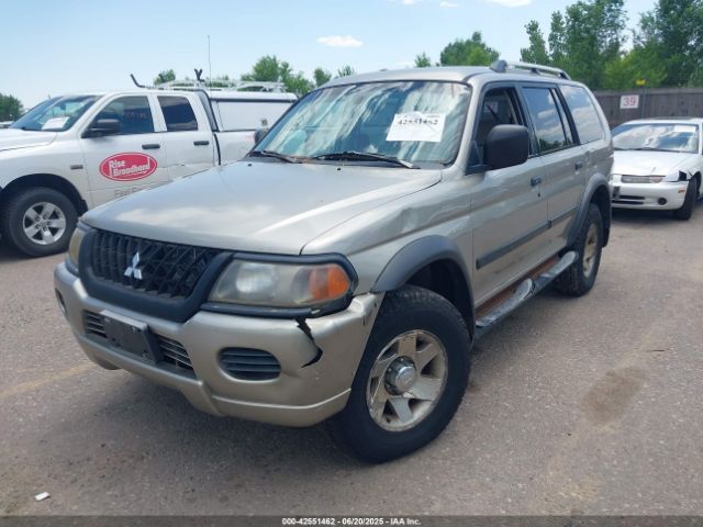 2004 MITSUBISHI MONTERO SPORT JA4MT21R64J003559 Photo 5