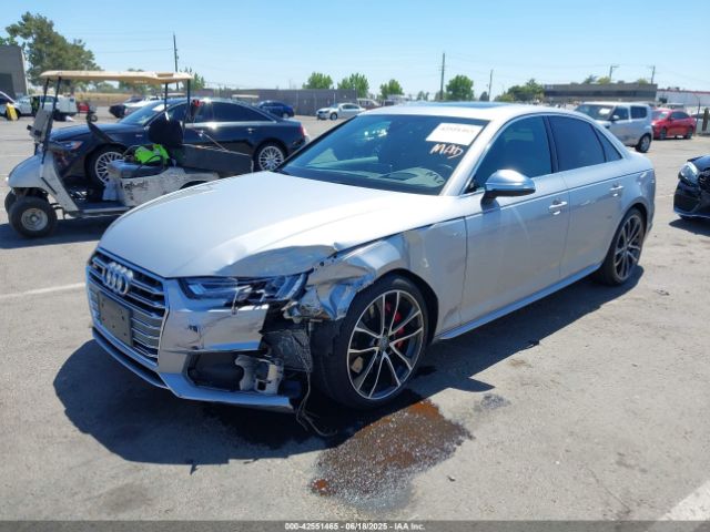 2018 AUDI S4 WAUC4AF44JA100841 Photo 1