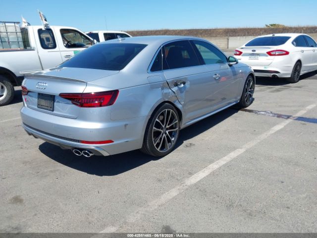 2018 AUDI S4 WAUC4AF44JA100841 Photo 3