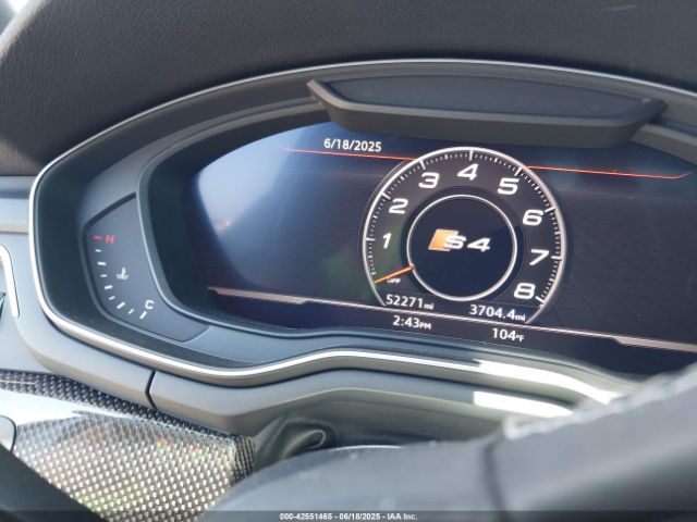 2018 AUDI S4 WAUC4AF44JA100841 Photo 6