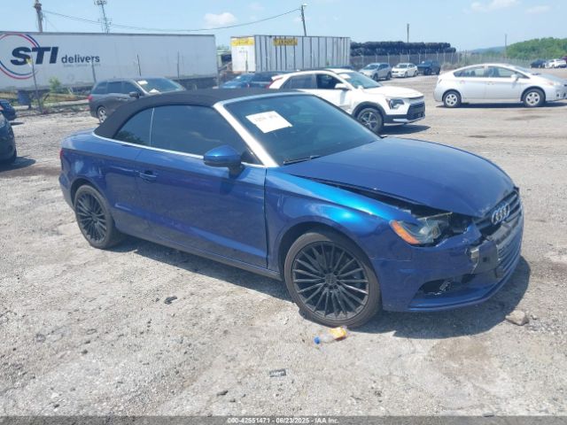 2016 AUDI A3 WAU38LFFXG1013634