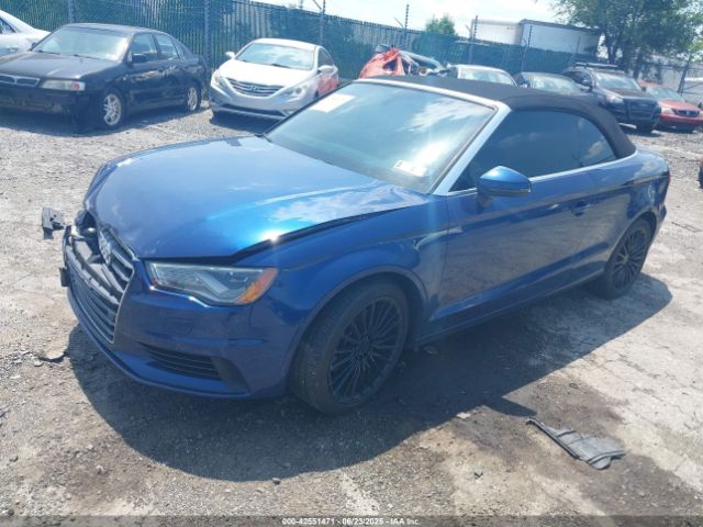 2016 AUDI A3 WAU38LFFXG1013634 Photo 1