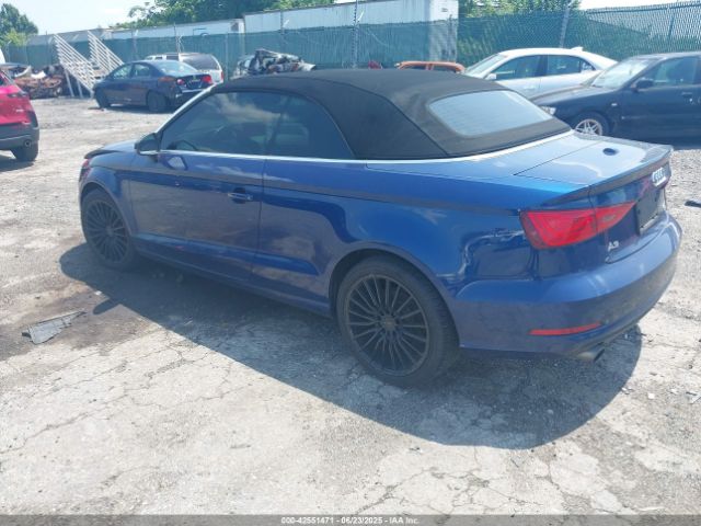 2016 AUDI A3 WAU38LFFXG1013634 Photo 2