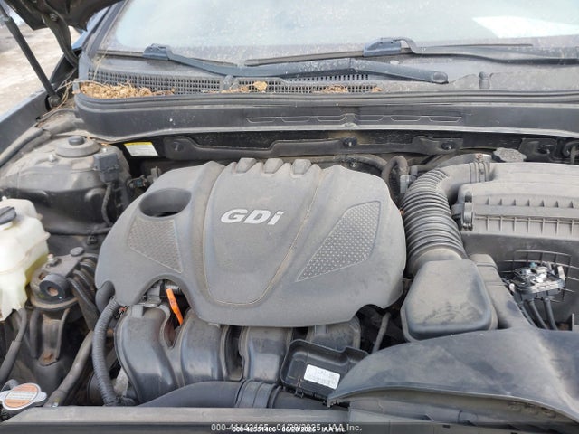 2012 HYUNDAI SONATA 5NPEC4AC7CH404305 Photo 9