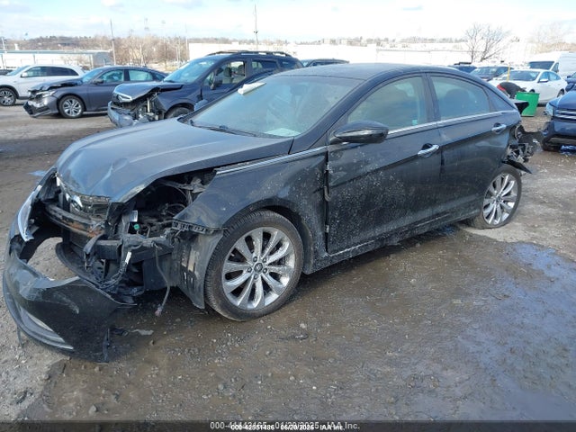 2012 HYUNDAI SONATA 5NPEC4AC7CH404305 Photo 1