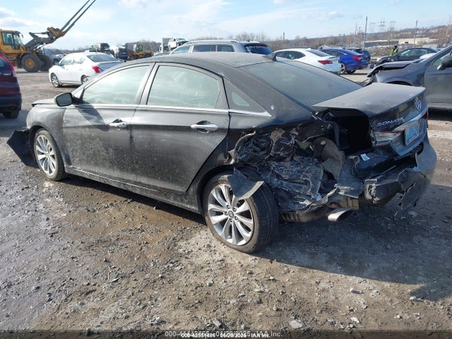 2012 HYUNDAI SONATA 5NPEC4AC7CH404305 Photo 2
