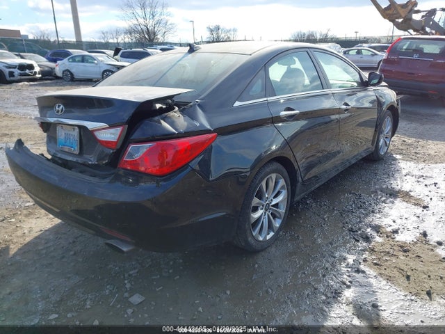 2012 HYUNDAI SONATA 5NPEC4AC7CH404305 Photo 3
