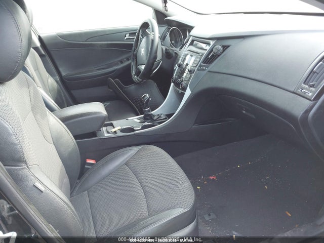 2012 HYUNDAI SONATA 5NPEC4AC7CH404305 Photo 4