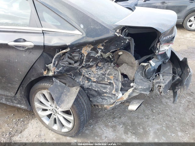 2012 HYUNDAI SONATA 5NPEC4AC7CH404305 Photo 5