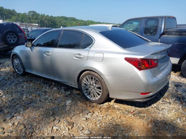 2013 LEXUS GS 450H JTHBS1BL7D5003646 Photo 2