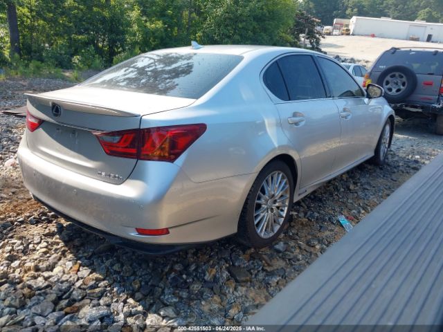 2013 LEXUS GS 450H JTHBS1BL7D5003646 Photo 3