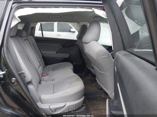 5TDZARAH3NS012872 Toyota a25a-fxs, 5nm