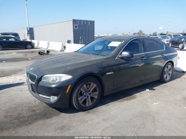 2013 BMW 528I WBAXH5C50DDW14232 Photo 1