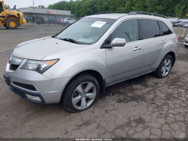 2012 ACURA MDX 2HNYD2H38CH534505 Photo 1
