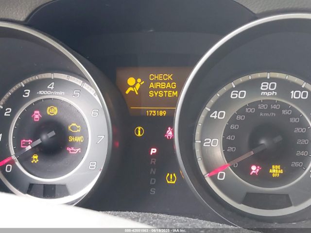 2012 ACURA MDX 2HNYD2H38CH534505 Photo 6