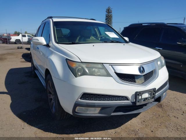 2013 ACURA MDX 2HNYD2H62DH516321 Photo 0