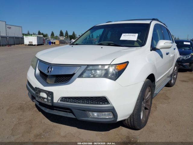 2013 ACURA MDX 2HNYD2H62DH516321 Photo 1