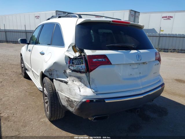 2013 ACURA MDX 2HNYD2H62DH516321 Photo 2