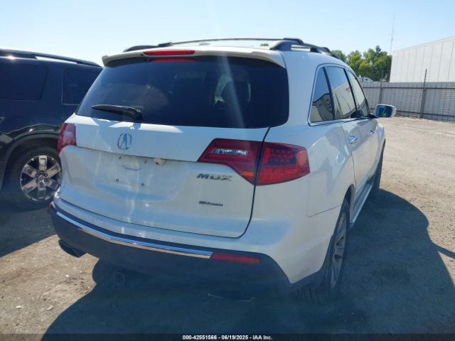 2013 ACURA MDX 2HNYD2H62DH516321 Photo 3