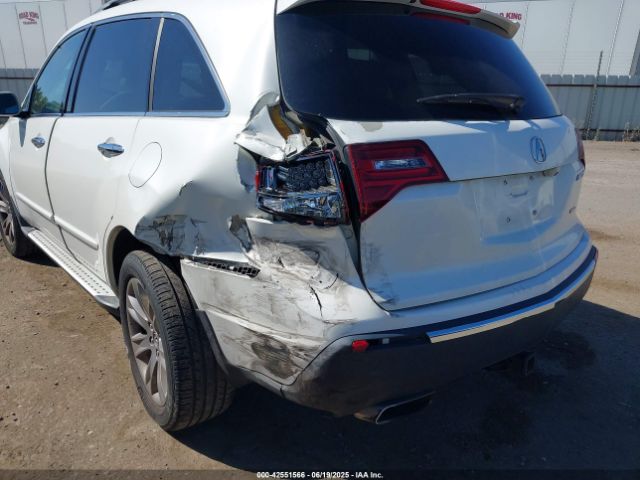 2013 ACURA MDX 2HNYD2H62DH516321 Photo 5