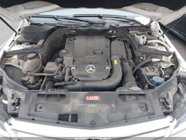 2013 MERCEDES-BENZ C 250 WDDGF4HB9DG098314 Photo 9