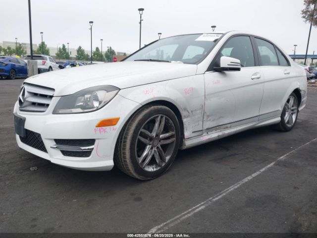 2013 MERCEDES-BENZ C 250 WDDGF4HB9DG098314 Photo 5