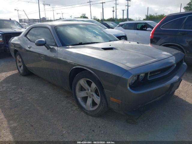 2012 DODGE CHALLENGER 2C3CDYAG1CH292080