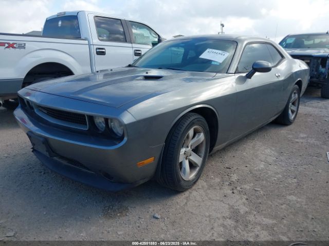 2012 DODGE CHALLENGER 2C3CDYAG1CH292080 Photo 1