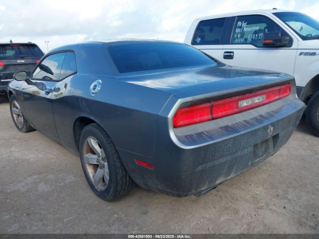 2012 DODGE CHALLENGER 2C3CDYAG1CH292080 Photo 2