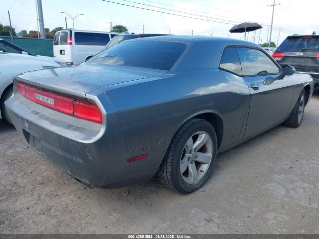 2012 DODGE CHALLENGER 2C3CDYAG1CH292080 Photo 3