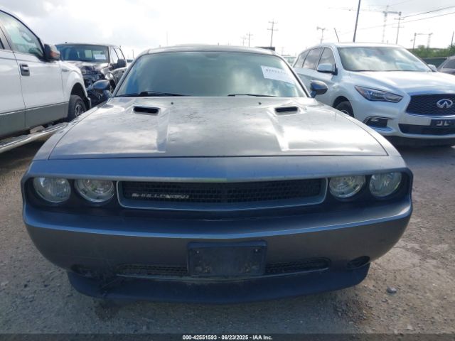 2012 DODGE CHALLENGER 2C3CDYAG1CH292080 Photo 5