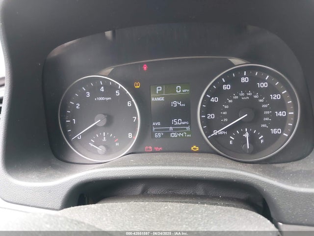 KMHD74LF8HU156081 Hyundai 2017