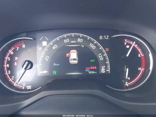 2T3C1RFV0PW298704 Toyota a25a-fks