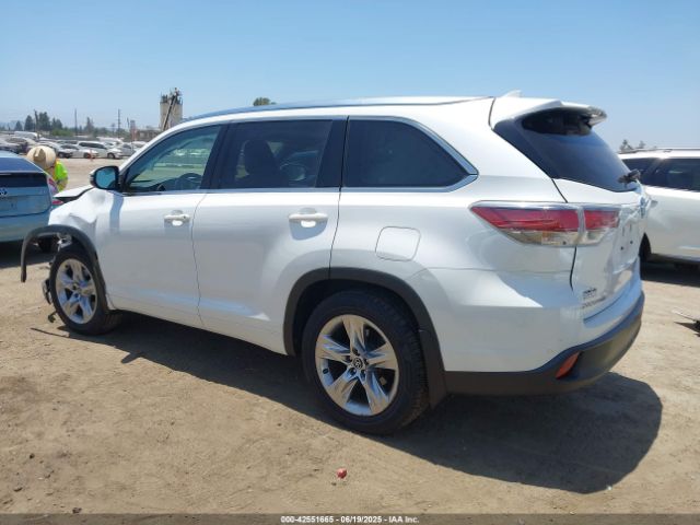 2016 TOYOTA HIGHLANDER 5TDDKRFH8GS329274 Photo 2