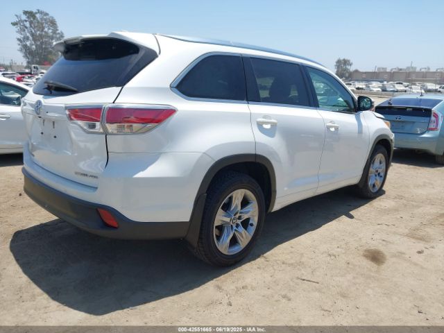2016 TOYOTA HIGHLANDER 5TDDKRFH8GS329274 Photo 3