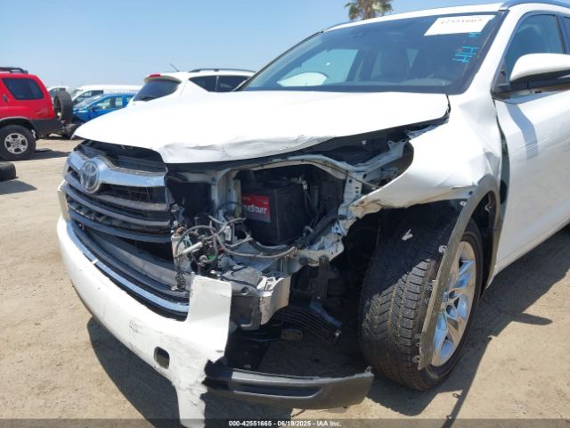 2016 TOYOTA HIGHLANDER 5TDDKRFH8GS329274 Photo 5