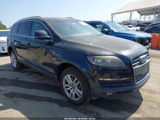 2009 AUDI Q7 WA1AY74LX9D013784