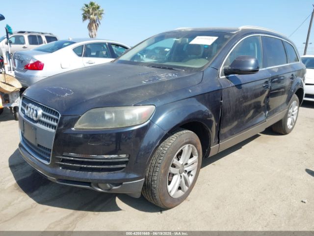 2009 AUDI Q7 WA1AY74LX9D013784 Photo 1