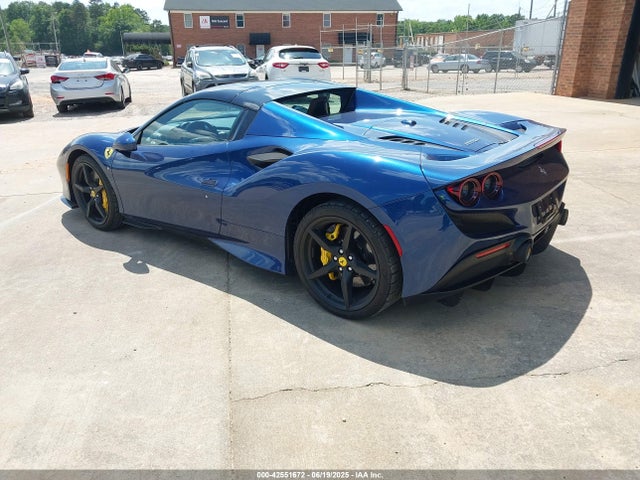 2022 FERRARI F8 SPIDER NCS107389 Photo 2