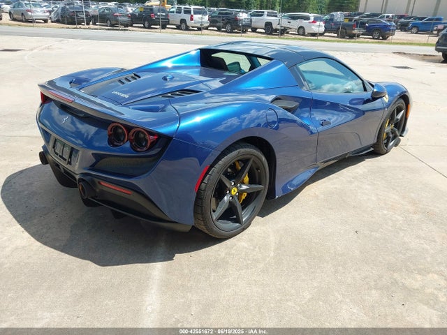 2022 FERRARI F8 SPIDER NCS107389 Photo 3