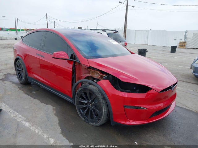 2022 TESLA MODEL X 7SAXCAE59NF363439 Photo 0