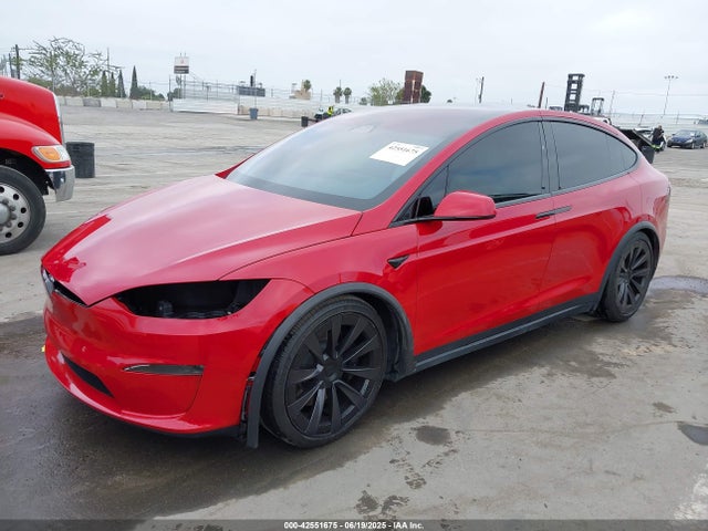 2022 TESLA MODEL X 7SAXCAE59NF363439 Photo 1