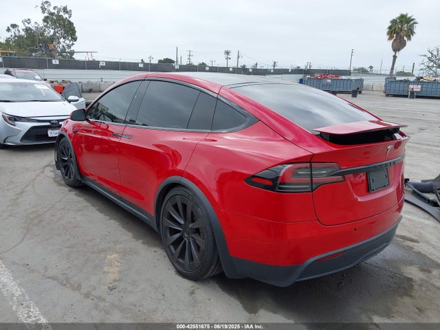 2022 TESLA MODEL X 7SAXCAE59NF363439 Photo 2