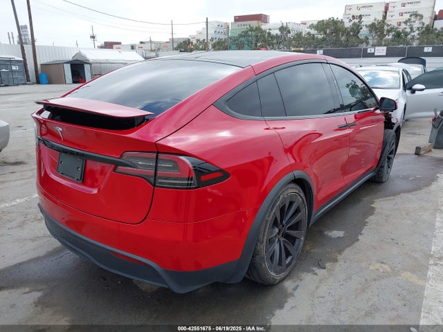 2022 TESLA MODEL X 7SAXCAE59NF363439 Photo 3