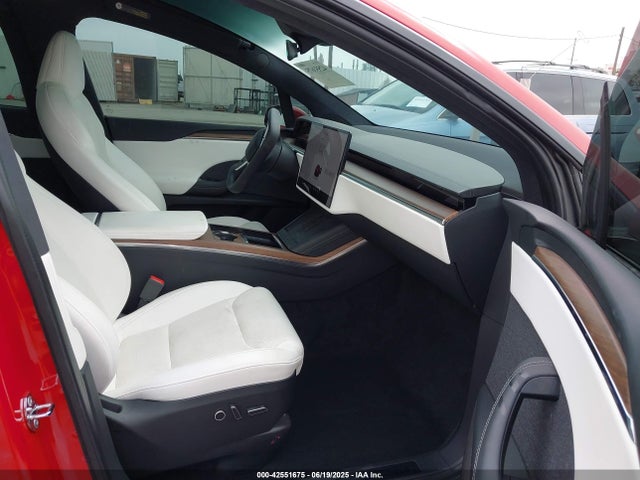 2022 TESLA MODEL X 7SAXCAE59NF363439 Photo 4