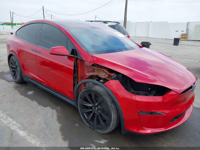 2022 TESLA MODEL X 7SAXCAE59NF363439 Photo 5