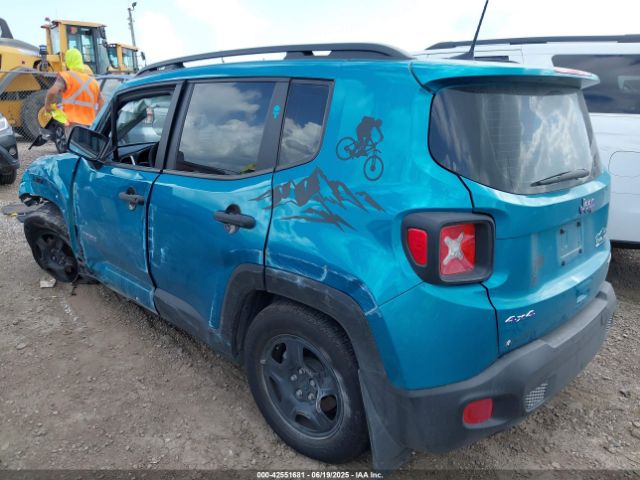 2021 JEEP RENEGADE ZACNJDAB3MPM42343 Photo 2