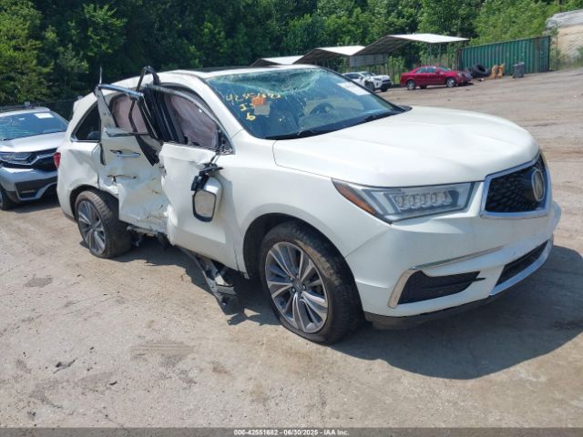 2017 ACURA MDX 5FRYD4H54HB026997 Photo 0