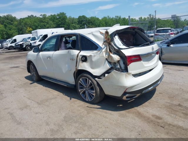 2017 ACURA MDX 5FRYD4H54HB026997 Photo 2